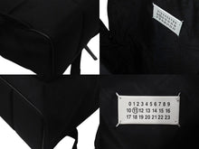 Load image into Gallery viewer, 極美品 MAISON MARGIELA メゾンマルジェラ リュック バックパック s55wa0124 ステッチ ブラック ナイロン 中古 4c076216