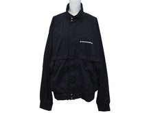 Load image into Gallery viewer, CHROME HEARTS クロムハーツ ナイロンジャケット サイズL 総柄 CHプラス ダガージップ クロスボール ブラック 美品 中古 4c076222