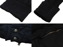 Load image into Gallery viewer, CHROME HEARTS クロムハーツ ナイロンジャケット サイズL 総柄 CHプラス ダガージップ クロスボール ブラック 美品 中古 4c076222