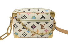 Load image into Gallery viewer, 極美品 LOUIS VUITTON ルイヴィトン ミニソフトトランク ショルダーバッグ M25132 モノグラムクラギー Tyler,The Creator 中古 4c076224