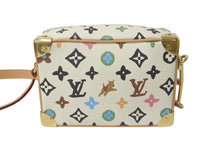 Load image into Gallery viewer, 極美品 LOUIS VUITTON ルイヴィトン ミニソフトトランク ショルダーバッグ M25132 モノグラムクラギー Tyler,The Creator 中古 4c076224