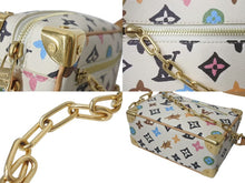 Load image into Gallery viewer, 極美品 LOUIS VUITTON ルイヴィトン ミニソフトトランク ショルダーバッグ M25132 モノグラムクラギー Tyler,The Creator 中古 4c076224