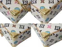 Load image into Gallery viewer, 極美品 LOUIS VUITTON ルイヴィトン ミニソフトトランク ショルダーバッグ M25132 モノグラムクラギー Tyler,The Creator 中古 4c076224