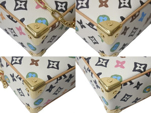 極美品 LOUIS VUITTON ルイヴィトン ミニソフトトランク ショルダーバッグ M25132 モノグラムクラギー Tyler,The Creator 中古 4c076224