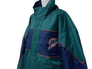 極美品 JEFF HAMILTON ジェフハミルトン ジャケット グリーン ナイロン フラッシャー付き サイズXL シルバー金具 中古 4c076235