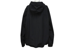 DOLCE&GABBANA ドルチェアンドガッバーナ マウンテン パーカー アウター イタリア製 ポリエステル ブラック サイズ48 美品 中古 4c076238