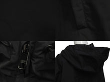 Load image into Gallery viewer, DOLCE&amp;GABBANA ドルチェアンドガッバーナ マウンテン パーカー アウター イタリア製 ポリエステル ブラック サイズ48 美品 中古 4c076238
