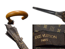 画像をギャラリービューアに読み込む, LOUIS VUITTON ルイヴィトン 傘 パラプルュイジブレ モノグラムミニ M70107 プッシュ式 美品 中古 4c076265