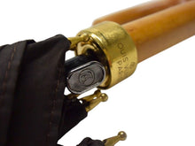 画像をギャラリービューアに読み込む, LOUIS VUITTON ルイヴィトン 傘 パラプルュイジブレ モノグラムミニ M70107 プッシュ式 美品 中古 4c076265