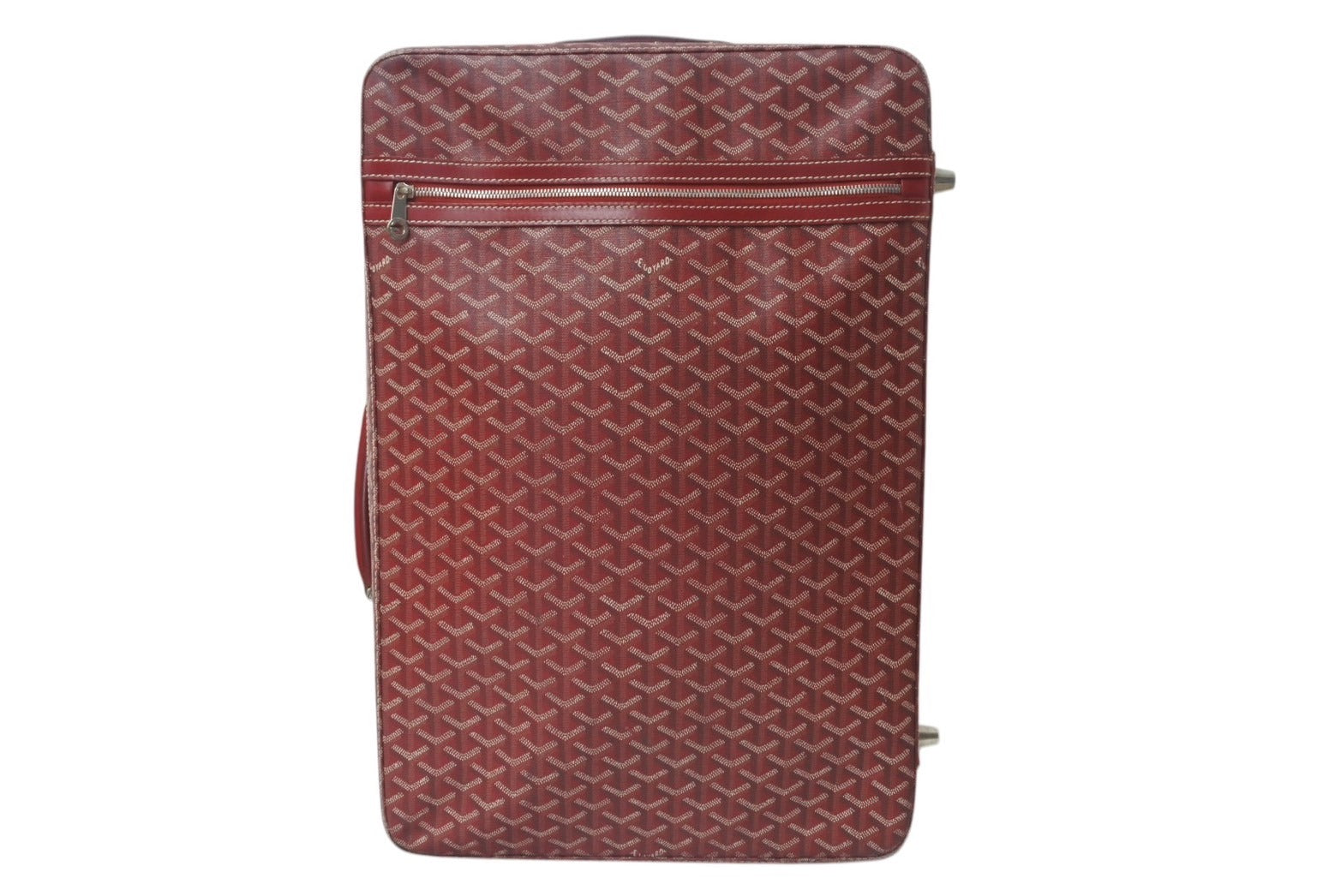 激レア GOYARD サンルイ トロリーPM 2輪 スーツケース ヘリボーン柄 激レア GOYARD サンルイ トロリーPM 2輪 スーツケース ヘリボーン柄
