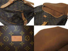 Load image into Gallery viewer, LOUIS VUITTON ルイヴィトン モノグラム ソミュール 43 M42252 ショルダーバッグ ブラウン ゴールド金具 良品 中古 4c076297