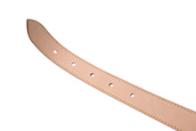 Load image into Gallery viewer, LOUIS VUITTON ルイヴィトン バギー用 ヌメ革 ストラップ ベージュ フランス製 全長126cm 美品 中古 4c076304