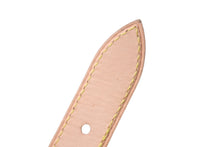 Load image into Gallery viewer, LOUIS VUITTON ルイヴィトン バギー用 ヌメ革 ストラップ ベージュ フランス製 全長126cm 美品 中古 4c076304