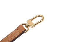 Load image into Gallery viewer, LOUISVUITTON ルイヴィトン ショルダーストラップ バッグ ヌメ革 ブラウン ゴールド金具 ミニスピーディ用 美品 中古 4c076305