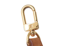 Load image into Gallery viewer, LOUISVUITTON ルイヴィトン ショルダーストラップ バッグ ヌメ革 ブラウン ゴールド金具 ミニスピーディ用 美品 中古 4c076305