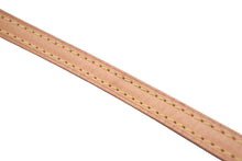 Load image into Gallery viewer, LOUISVUITTON ルイヴィトン ショルダーストラップ バッグ ヌメ革 ブラウン ゴールド金具 ミニスピーディ用 美品 中古 4c076305