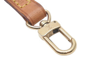 Load image into Gallery viewer, LOUISVUITTON ルイヴィトン ショルダーストラップ バッグ ヌメ革 ブラウン ゴールド金具 ミニスピーディ用 美品 中古 4c076309