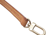 Load image into Gallery viewer, LOUISVUITTON ルイヴィトン ショルダーストラップ バッグ ヌメ革 ブラウン ゴールド金具 ミニスピーディ用 美品 中古 4c076309