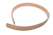 Load image into Gallery viewer, LOUIS VUITTON ルイヴィトン バギー 用 ヌメ革ストラップ 全長71cm ベージュ 美品 中古 4c076310