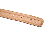 Load image into Gallery viewer, LOUIS VUITTON ルイヴィトン バギー 用 ヌメ革ストラップ 全長71cm ベージュ 美品 中古 4c076310