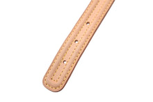 Load image into Gallery viewer, LOUIS VUITTON ルイヴィトン バギー 用 ヌメ革ストラップ 全長71cm ベージュ 美品 中古 4c076310