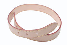 Load image into Gallery viewer, 極美品 LOUISVUITTON ルイヴィトン バギー用 ショルダーストラップ フランス製 ヌメ革 ブラウン 中古 4c076313