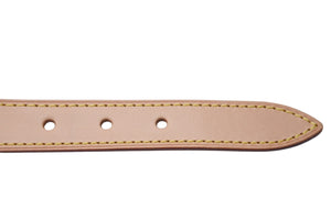 極美品 LOUISVUITTON ルイヴィトン バギー用 ショルダーストラップ フランス製 ヌメ革 ブラウン 中古 4c076313