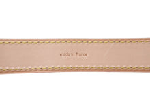 Load image into Gallery viewer, 極美品 LOUISVUITTON ルイヴィトン バギー用 ショルダーストラップ フランス製 ヌメ革 ブラウン 中古 4c076313