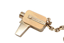 Load image into Gallery viewer, 極美品 LOUIS VUITTON ルイヴィトン ポルトクレ カンヌ カメラ サングラス ロゴ メタル ラインストーン M65383 ゴールド 中古 4c076318