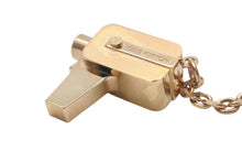 Load image into Gallery viewer, 極美品 LOUIS VUITTON ルイヴィトン ポルトクレ カンヌ カメラ サングラス ロゴ メタル ラインストーン M65383 ゴールド 中古 4c076318