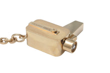 Load image into Gallery viewer, 極美品 LOUIS VUITTON ルイヴィトン ポルトクレ カンヌ カメラ サングラス ロゴ メタル ラインストーン M65383 ゴールド 中古 4c076318