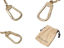 Load image into Gallery viewer, 極美品 LOUIS VUITTON ルイヴィトン ポルトクレ カンヌ カメラ サングラス ロゴ メタル ラインストーン M65383 ゴールド 中古 4c076318
