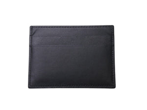 極美品 BALENCIAGA バレンシアガ CASH カードホルダー カードケース 594309 イタリア製 レザー ブラック レッド ホワイト 中古 4c076323