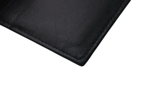 極美品 BALENCIAGA バレンシアガ CASH カードホルダー カードケース 594309 イタリア製 レザー ブラック レッド ホワイト 中古 4c076323