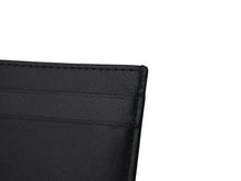 Load image into Gallery viewer, 極美品 BALENCIAGA バレンシアガ CASH カードホルダー カードケース 594309 イタリア製 レザー ブラック レッド ホワイト 中古 4c076323