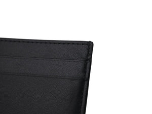 極美品 BALENCIAGA バレンシアガ CASH カードホルダー カードケース 594309 イタリア製 レザー ブラック レッド ホワイト 中古 4c076323