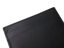 Load image into Gallery viewer, 極美品 BALENCIAGA バレンシアガ CASH カードホルダー カードケース 594309 イタリア製 レザー ブラック レッド ホワイト 中古 4c076323