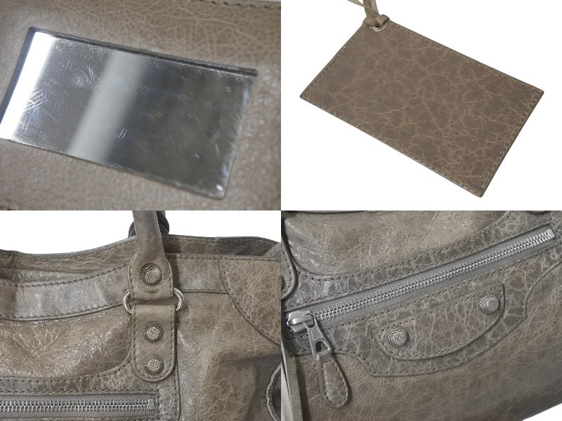 BALENCIAGA バレンシアガ ザ ジャイアント シティ 2WAYバッグ