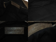 Load image into Gallery viewer, BALENCIAGA バレンシアガ ザ ジャイアント シティ 2WAYバッグ シルバー金具 ショルダーバッグ 281770 サンドベージュ 美品 中古 4c076373