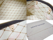 Load image into Gallery viewer, LOUIS VUITTON ルイヴィトン モノグラム サマートランク キーポル バンドリエール50 ボストンバッグ 2018年 M43613 イニシャル入り ブラウン 美品 中古 4c076391
