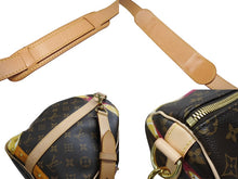 Load image into Gallery viewer, LOUIS VUITTON ルイヴィトン モノグラム サマートランク キーポル バンドリエール50 ボストンバッグ 2018年 M43613 イニシャル入り ブラウン 美品 中古 4c076391
