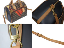 Load image into Gallery viewer, 極美品 LOUIS VUITTON ルイヴィトン トランスフォームド ダミエ スピーディ バンドリエール 25 2WAY ハンドバッグ M52249 ブラウン ブラック ショルダーゴールド金具 中古 4c076392