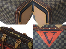 Load image into Gallery viewer, 極美品 LOUIS VUITTON ルイヴィトン トランスフォームド ダミエ スピーディ バンドリエール 25 2WAY ハンドバッグ M52249 ブラウン ブラック ショルダーゴールド金具 中古 4c076392