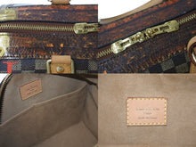 Load image into Gallery viewer, 極美品 LOUIS VUITTON ルイヴィトン トランスフォームド ダミエ スピーディ バンドリエール 25 2WAY ハンドバッグ M52249 ブラウン ブラック ショルダーゴールド金具 中古 4c076392