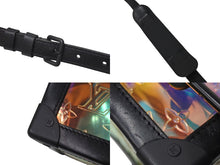 Load image into Gallery viewer, 極美品 LOUIS VUITTON ルイヴィトン M55932 モノグラム プリズム ソフトトランク ショルダーバッグ レザー ホログラム ブラック 中古 4c076409