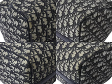 Load image into Gallery viewer, Christian Dior クリスチャンディオール トロッター ボストンバッグ PZ0052 ブラック ゴールド金具 美品 中古 4c076410