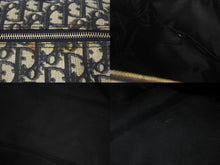 Load image into Gallery viewer, Christian Dior クリスチャンディオール トロッター ボストンバッグ PZ0052 ブラック ゴールド金具 美品 中古 4c076410