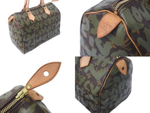 Load image into Gallery viewer, 新品同様 LOUIS VUITTON ルイヴィトン スピーディ30 ハンドバッグ M92194 モノグラム グラフィティ 村上隆 中古 4c076417
