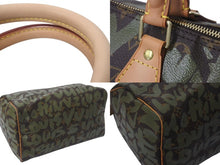 Load image into Gallery viewer, 新品同様 LOUIS VUITTON ルイヴィトン スピーディ30 ハンドバッグ M92194 モノグラム グラフィティ 村上隆 中古 4c076417