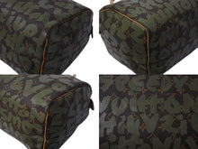 Load image into Gallery viewer, 新品同様 LOUIS VUITTON ルイヴィトン スピーディ30 ハンドバッグ M92194 モノグラム グラフィティ 村上隆 中古 4c076417